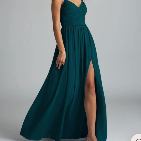 Azazie Dresses & Skirts - Azazie Alia Bridesmaid Dress, Size A10